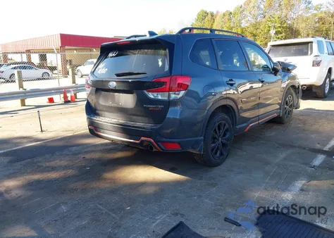 2021 Subaru Forester Sport from USA, damaged, VIN JF2SKARC2MH521400